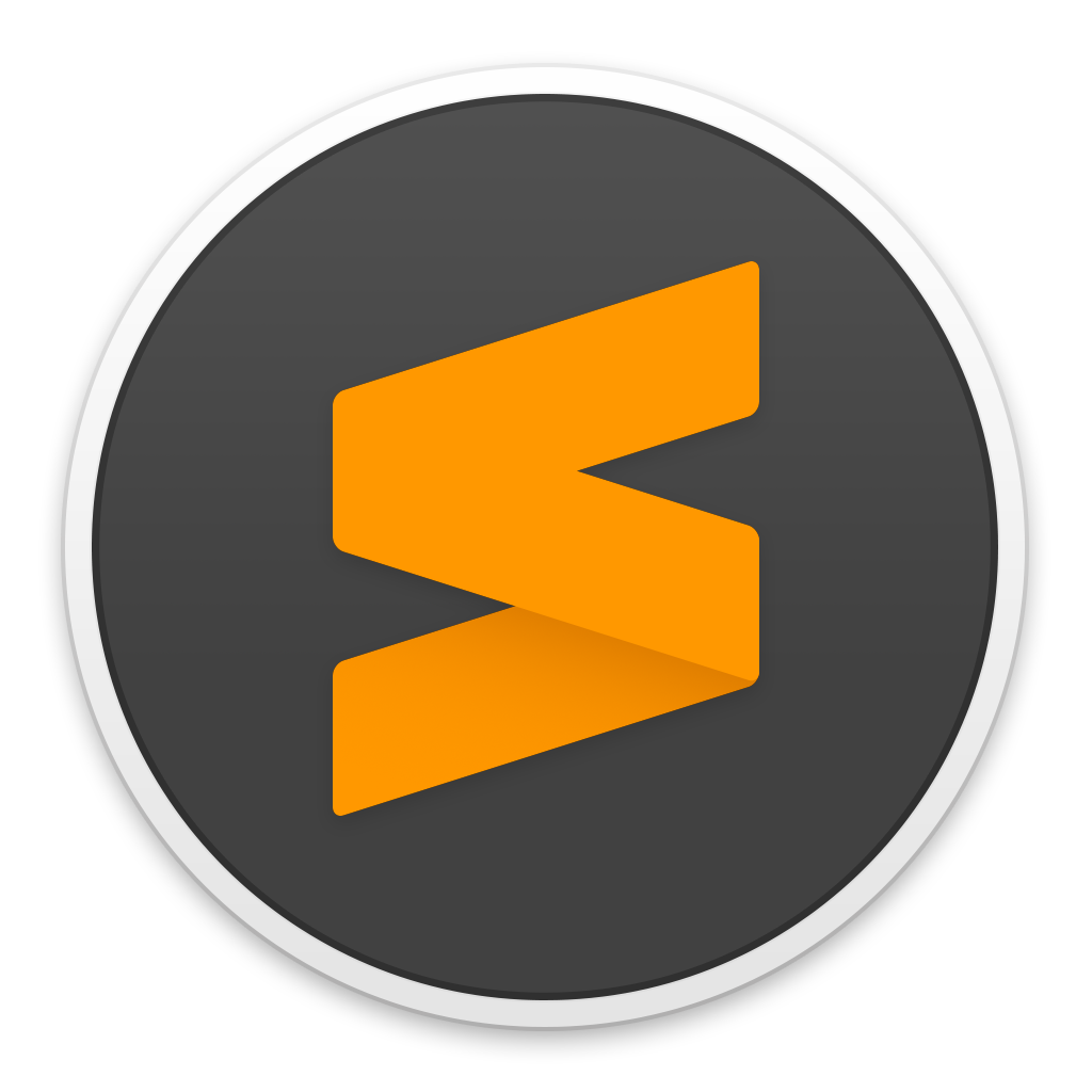 Sublime Text for mac instal