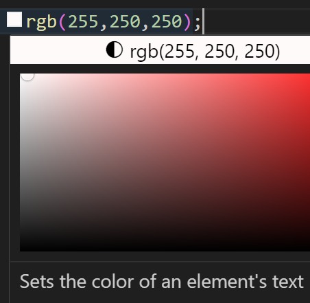 Colores CSS