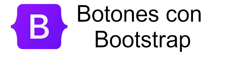 Botones con Bootstrap