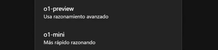 OpenAI o1-preview y o1-mini