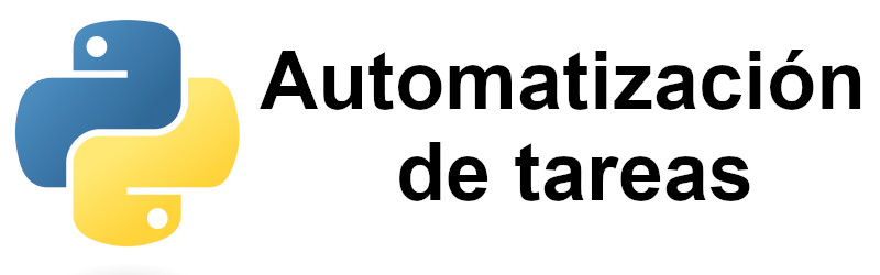 Python - Automatización de tareas