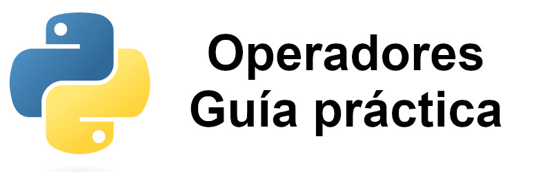 Operadores en Python