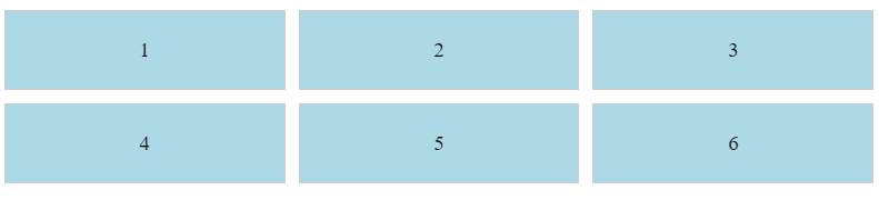 CSS Grid - Ejemplo 1