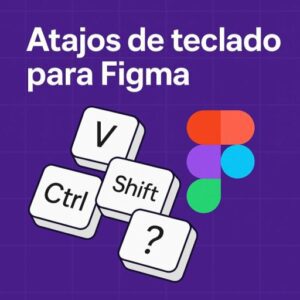Figma Atajos de teclado