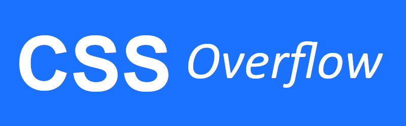 CSS Overflow