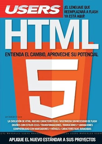 Libro HTML5 Damián De Luca