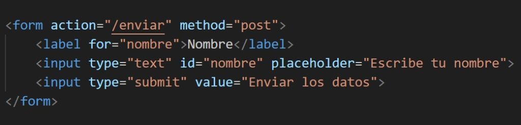 Formularios en HTML5