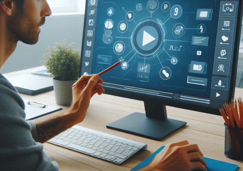 Reproductor de video personalizado con HTML, CSS y JavaScript