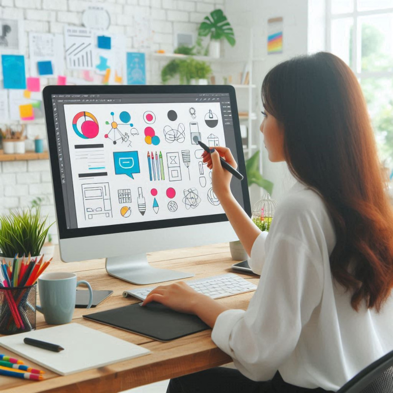 Diseñadora - Imágenes adaptables