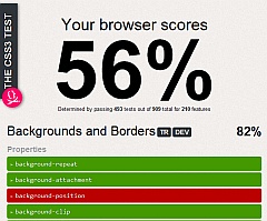 The CSS3 Test