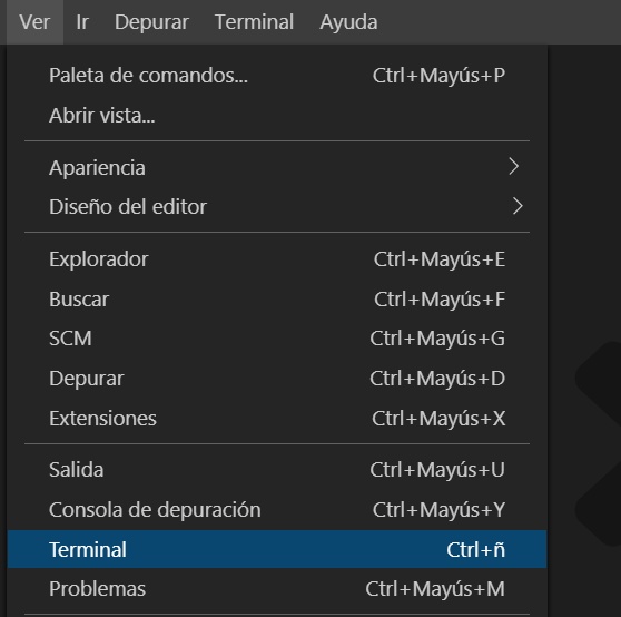 Visual Studio Code Terminal